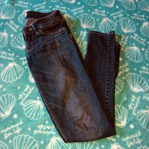 Size 3 regular hollister skinny jeans